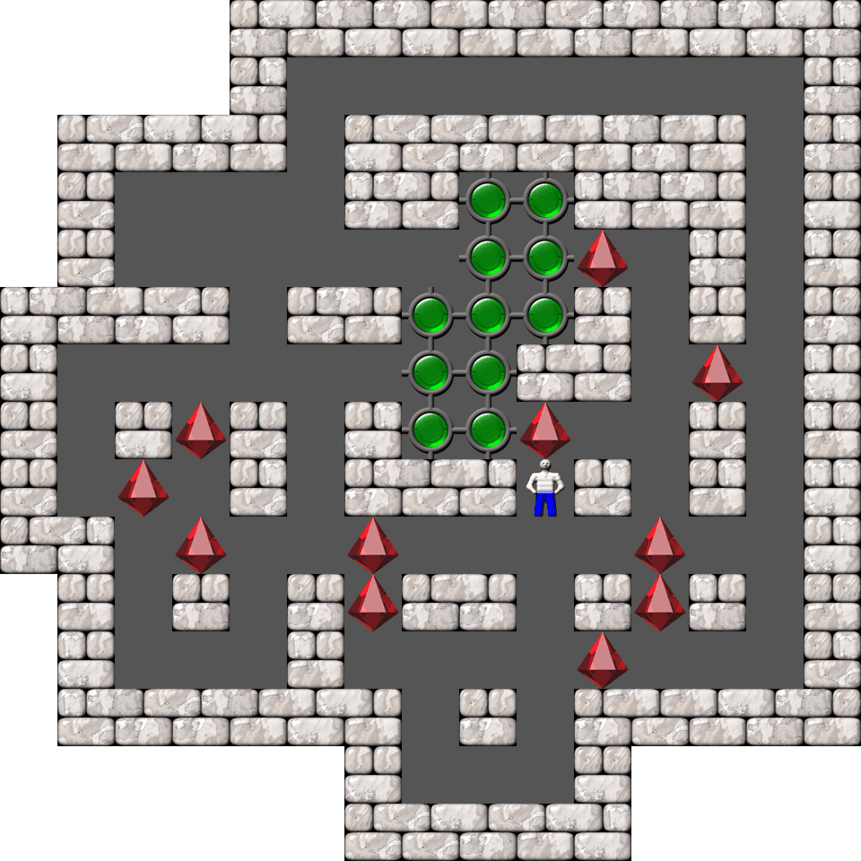 Sokoban Kevin 07 level 44